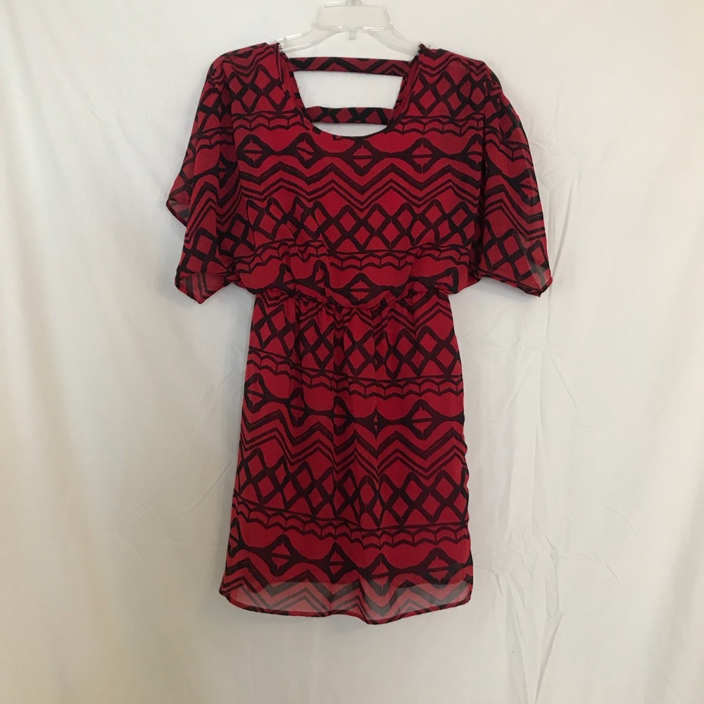 🔥🔥Sequin Hearts Skater Mini Dress